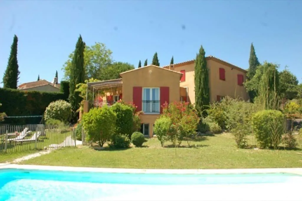 Magnifique Villa Avec Piscine Cadenet 0*,