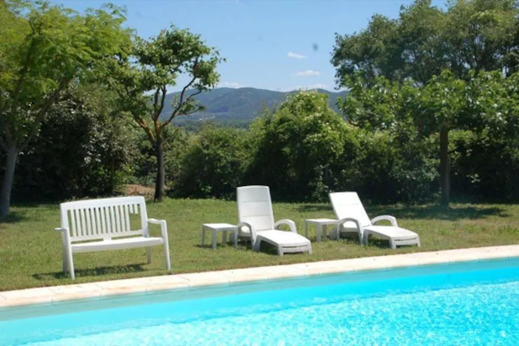 Magnifique Villa Avec Piscine Cadenet