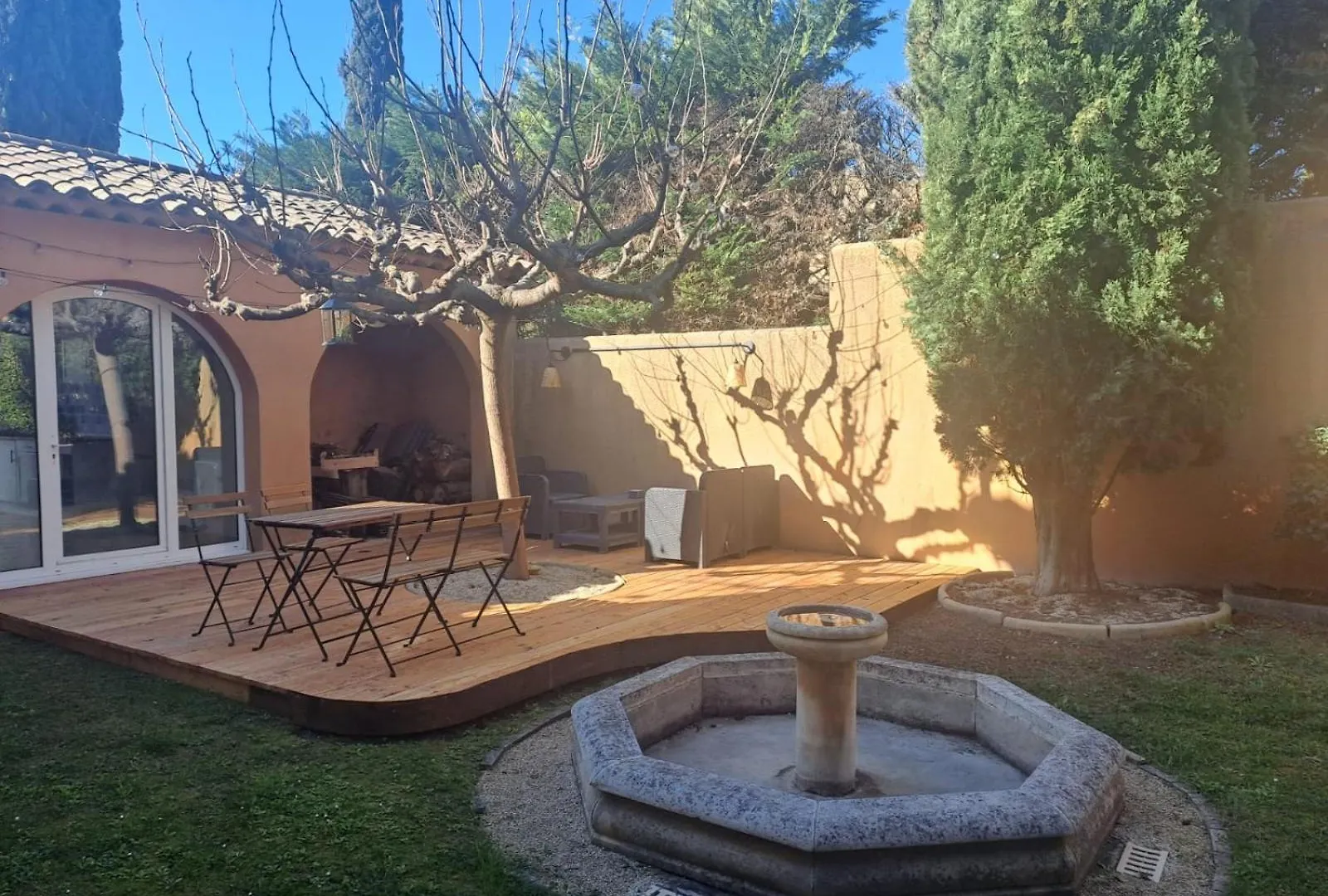 Magnifique Villa Avec Piscine Cadenet