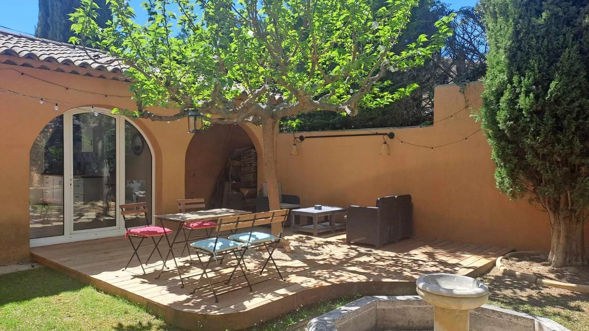 Magnifique Villa Avec Piscine Cadenet